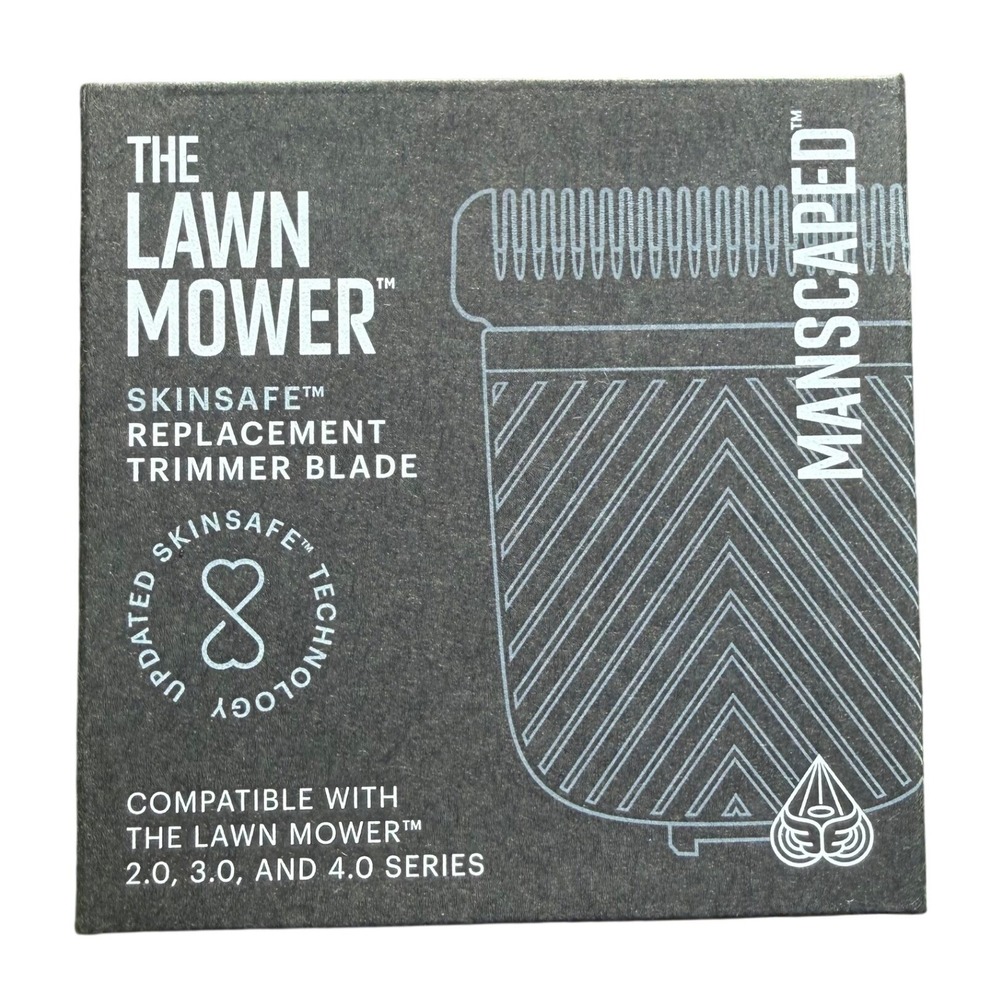 Manscaped Lawn Mower SkinSafe Replacement Trimmer‎ Blade 2.0 3.0 4.0 NEW